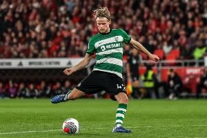 葡媒：葡体告知尤尔曼德经纪人，只会以8000万欧解约金放球员转会