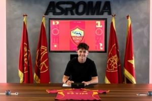 官方：佩斯卡拉16岁中锋安东尼奥-阿雷纳加盟罗马