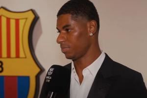 拉什福德：穿上14号是一种荣耀，希望成为巴萨历史最佳射手之一