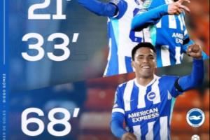 迈阿密出品！迭戈-戈麦斯联赛杯68分钟大四喜，踢英冠英甲2场5球