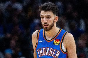 雷霆背靠背对阵国王!切特因背部酸痛缺阵 卡鲁索复出