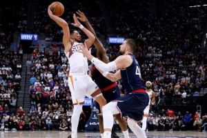 周四竞彩篮球焦点：快船两大核心缺席 太阳双枪蓄势待发