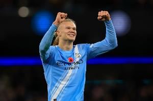 哈兰德：我从未有过如此出色的状态，而利物浦几乎没什么弱点