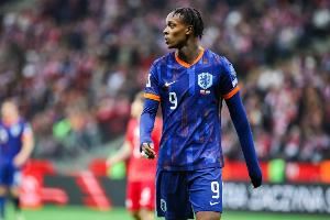 埃梅加谈荷兰国家队首秀:我感到非常自豪 希望参加世界杯